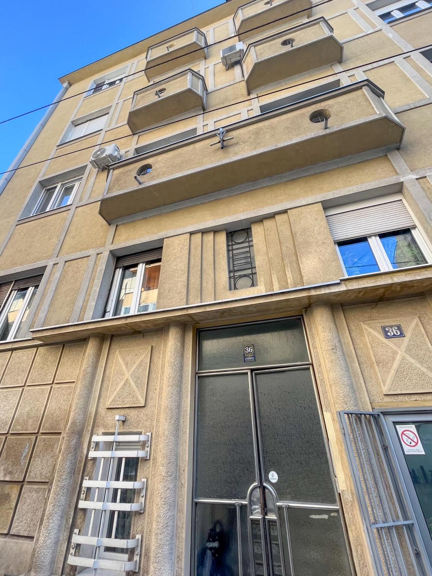 Two Bedroom Apartment Near Slavija Square Белград Экстерьер фото